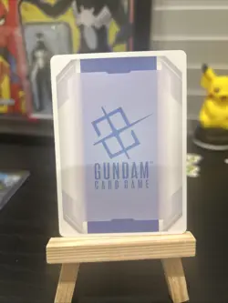 Gundam TCG Card Game Dual Impact GD02-129 R+ Argama Base Alt Art Rare NM - Image 4