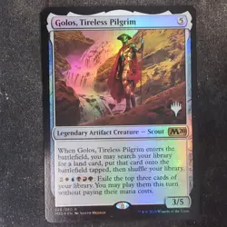 Golos, Tireless Pilgrim - Foil Promo Pack - Core Set 2020 / M20 (Magic/MTG) - Image 1