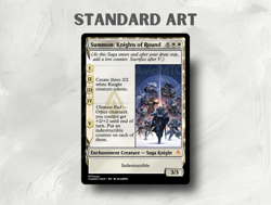 Summon: Knights of Round - Custom Magic: The Gathering Card - Image 4