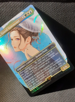 1x MTG FOIL '' YUNA GRAND SUMMONER'' PROMO FOIL P001 /MAGIC FINAL FANTASY - Image 2