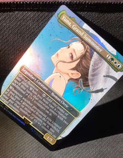 1x MTG FOIL '' YUNA GRAND SUMMONER'' PROMO FOIL P001 /MAGIC FINAL FANTASY - Image 3