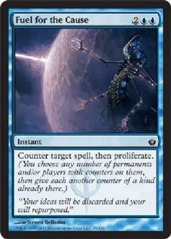 FUEL FOR THE CAUSE X4 4 4X Mirrodin Besieged MTG Magic Cards DJMagic - Image 1