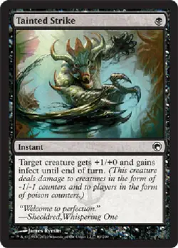 TAINTED STRIKE Scars of Mirrodin MTG Magic the Gathering Cards DJMagic - Image 1