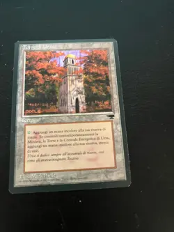 MTG URZA'S TOWER (FOREST) EXC RIN - TORRE DI URZA ITALIAN VINTAGE - Image 1