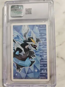 2012 Pokemon Japanese Playing Cards Black, 2 Deck, Lapras Mint CGC 9 - Image 2
