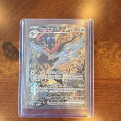 Pokemon Greninja ex SVP EN 132 Promo Holo Card - EX, English, 2023 - Image 1