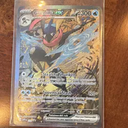 Pokemon Greninja ex SVP EN 132 Promo Holo Card - EX, English, 2023 - Image 4
