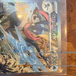 Pokemon Greninja ex SVP EN 132 Promo Holo Card - EX, English, 2023 - Image 5