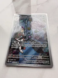 Pokemon Team Rocket’s Weezing Illustration Rare IR 199/182 Destined Rivals MINT - Image 3