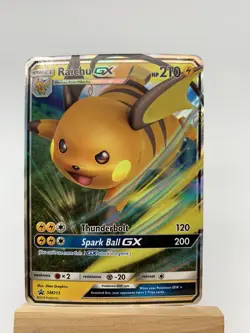 Raichu GX SM213 - Black Star Promo - Sun & Moon - Pokemon TCG - Mint/NM - Image 1