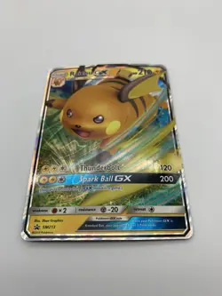 Raichu GX SM213 - Black Star Promo - Sun & Moon - Pokemon TCG - Mint/NM - Image 3