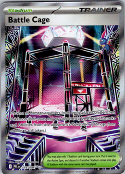Battle Cage Ultra Rare ME02: Phantasmal Flames 116/094 NM Pokemon - Image 1
