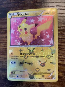 Pikachu RC7/RC25 Legendary Treasures: Radiant Collection Holo - Image 1