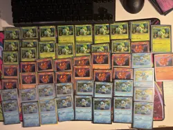 Pokemon TCG Lot of 52 Cosmos 151 Promo Holo with Swirls Near Mint Fast Shipping! - Image 1