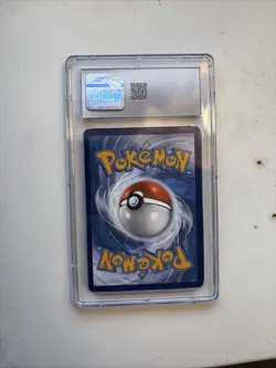 Pokemon TCG Ultra Necrozma GX Holo Ultra Rare Promo SM58 CGC 5 - Image 2