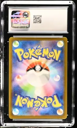 Hisuian Voltorb 173/172 AR Japanese VSTAR Universe Holo Pokemon TCG CGC Mint 8 - Image 2