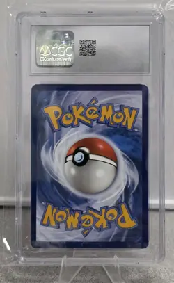 Maushold ex 155/182 SV04: Paradox Rift Holo Pokemon CGC Grade Mint 9 - Image 2