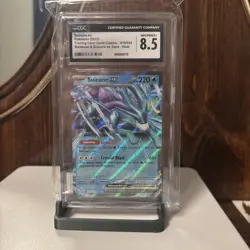 2023 Pokemon Suicune ex 010/034 Classic Holo Blastoise/Suicune ex Deck CGC 8.5 - Image 1
