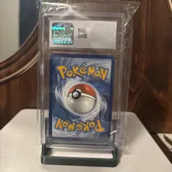 2023 Pokemon Suicune ex 010/034 Classic Holo Blastoise/Suicune ex Deck CGC 8.5 - Image 2
