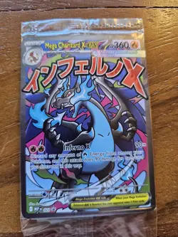 Pokemon Mega Charizard X EX 023 Oricorio EX 024 UPC Promo Sealed - Image 2