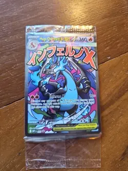 Pokemon Mega Charizard X EX 023 Oricorio EX 024 UPC Promo Sealed - Image 5