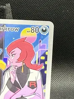 Pokemon TCG-Team Rocket's Murkrow-200/182-Sv10: Destined Rivals-Holo-M/NM! - Image 4