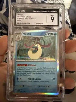 Pokemon TCG - Paradox Rift - Holo - Milotic - 036/182 - Rare - Image 1