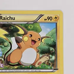 Raichu 28/111 Uncommon XY Furious Fists LP Pokemon - Image 3