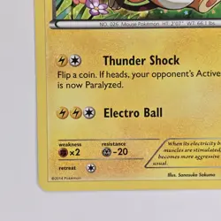 Raichu 28/111 Uncommon XY Furious Fists LP Pokemon - Image 4