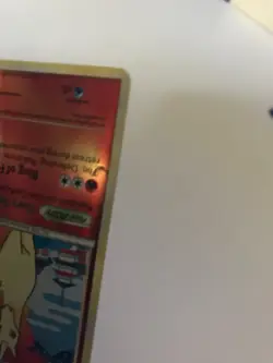Pokemon TCG Rapidash Triumphant 8/102 Reverse Holo Rare MP - Image 2
