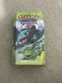 Pokemon TCG 2004 | Theme Deck | WOTC | New and Sealed | Leaf Green - Image 1
