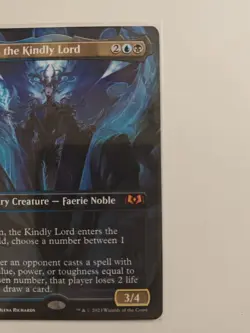 Talion, the Kindly Lord (Borderless) Wilds of Eldraine Regular - Image 2
