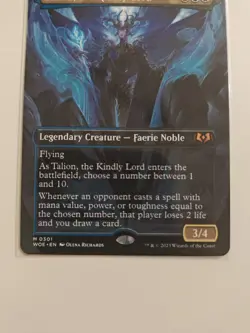 Talion, the Kindly Lord (Borderless) Wilds of Eldraine Regular - Image 4
