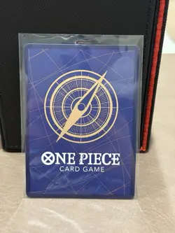 Crocodile OP14-120 Alternate Art The Azure Sea's Seven Sec One Piece Alt Secret - Image 2