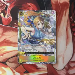 O-Nami OP06-101 R Alt Art Wings Of The Captain ENGLISH One Piece CCG - Image 1