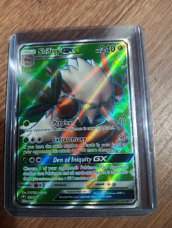 Shiftry GX - 152/168 - Celestial Storm Full Art - NM/LP - Pokemon Card w - Image 1