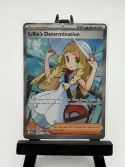 Pokemon TCG Lillie's Determination 169/132 Full Art Me01: Mega Evolution - Image 1
