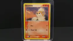 Pokemon TCG EX 2004 FireRed & LeafGreen Growlithe 64/112 Non Holo NM/M - Image 1