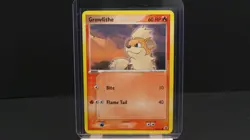 Pokemon TCG EX 2004 FireRed & LeafGreen Growlithe 64/112 Non Holo NM/M - Image 3