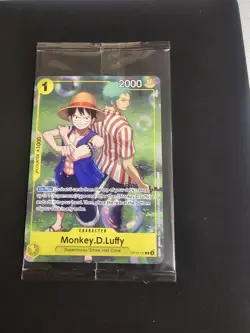 One Piece TCG - Zoro & Luffy [Learn Together Deck Set - Set Sail Event] For BOTH - Image 2