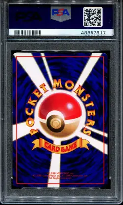 PSA 10 Pokemon 1998 Japanese Vending Series 3 Tauros #128 - Image 2