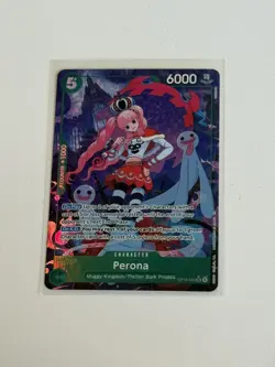 One Piece TCG OP14-033 Perona AA Alt Art Card Game TCG ENGLISH - Image 1
