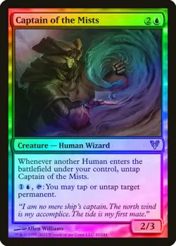 Captain of the Mists FOIL Avacyn Restored Blue Rare MAGIC CARD - Image 1