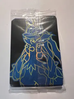 Pokemon TCG Mega Evolution Riolu 010 Sealed Pokemon Center Promo Card - Image 2