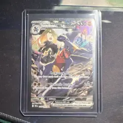 Pokemon Cynthia's Garchomp EX 232/182 DRI Holo Card Nintendo TCG English - Image 1