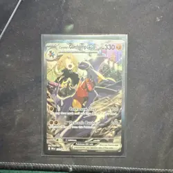 Pokemon Cynthia's Garchomp EX 232/182 DRI Holo Card Nintendo TCG English - Image 3
