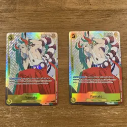 Yamato (Gift Collection 2023) ST09-012 One Piece Promotion Cards Foil - Image 1