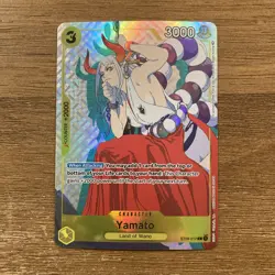 Yamato (Gift Collection 2023) ST09-012 One Piece Promotion Cards Foil - Image 3