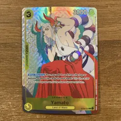 Yamato (Gift Collection 2023) ST09-012 One Piece Promotion Cards Foil - Image 5
