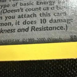 Vintage Pokemon Tm Rocket Rainbow Energy 80/82 Regular Rare TCG Card Rare - Image 3